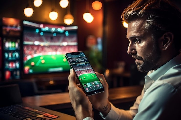 Filipino sports reader checking betting notes on a mobile screen